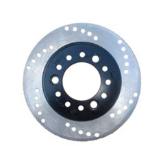 Front brake disc for scooter